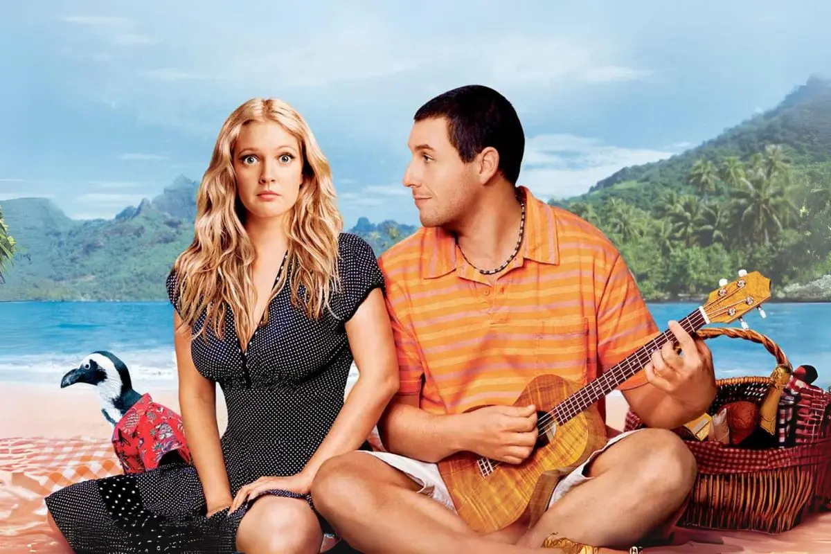 Adam Sandler e Drew Barrymore