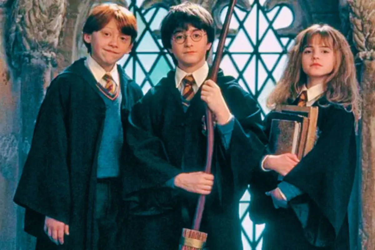 Harry Potter 20 anos