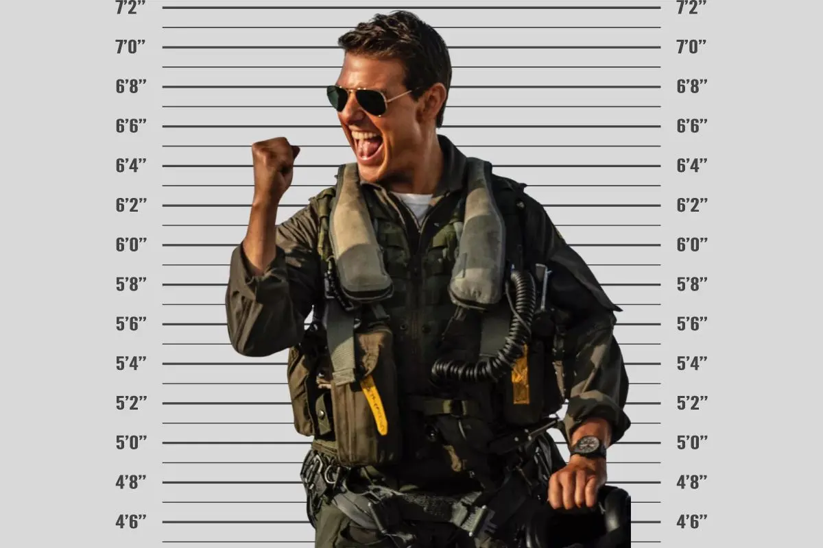 Qual a Altura Do Tom Cruise | Tom Cruise Altura